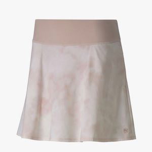 Puma golf tie-dye skirt with built in shorts - size M